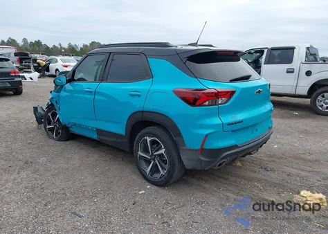 2021 Chevrolet Trailblazer Fwd Rs z USA, uszkodzony, nr VIN KL79MTSL7MB042161